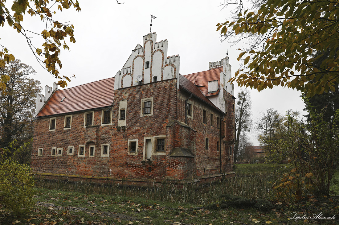 Замок Войновице - Войновице (Wojnowice) - Польша (Polska)