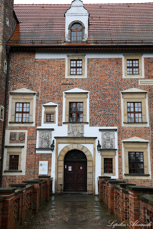 Замок Войновице - Войновице (Wojnowice) - Польша (Polska)
