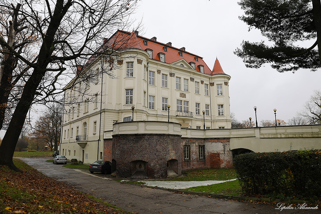 Лесневский замок - Леснице(Leśnica) - Польша (Polska)