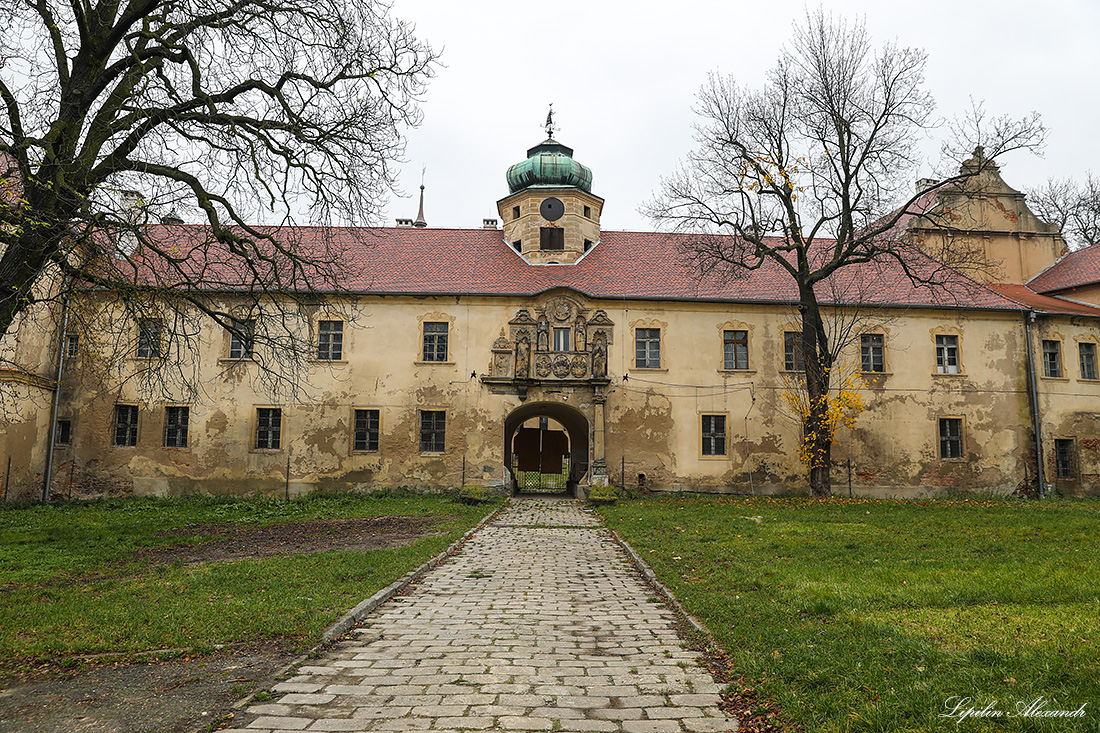 Замок Глогувек  - Глогувек (Głogówek) - Польша (Polska)