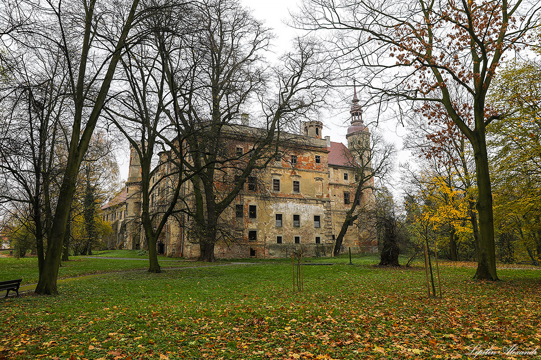 Замок Глогувек  - Глогувек (Głogówek) - Польша (Polska)