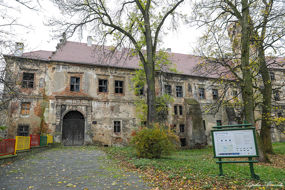 Замок Глогувек  - Глогувек (Głogówek) - Польша (Polska)