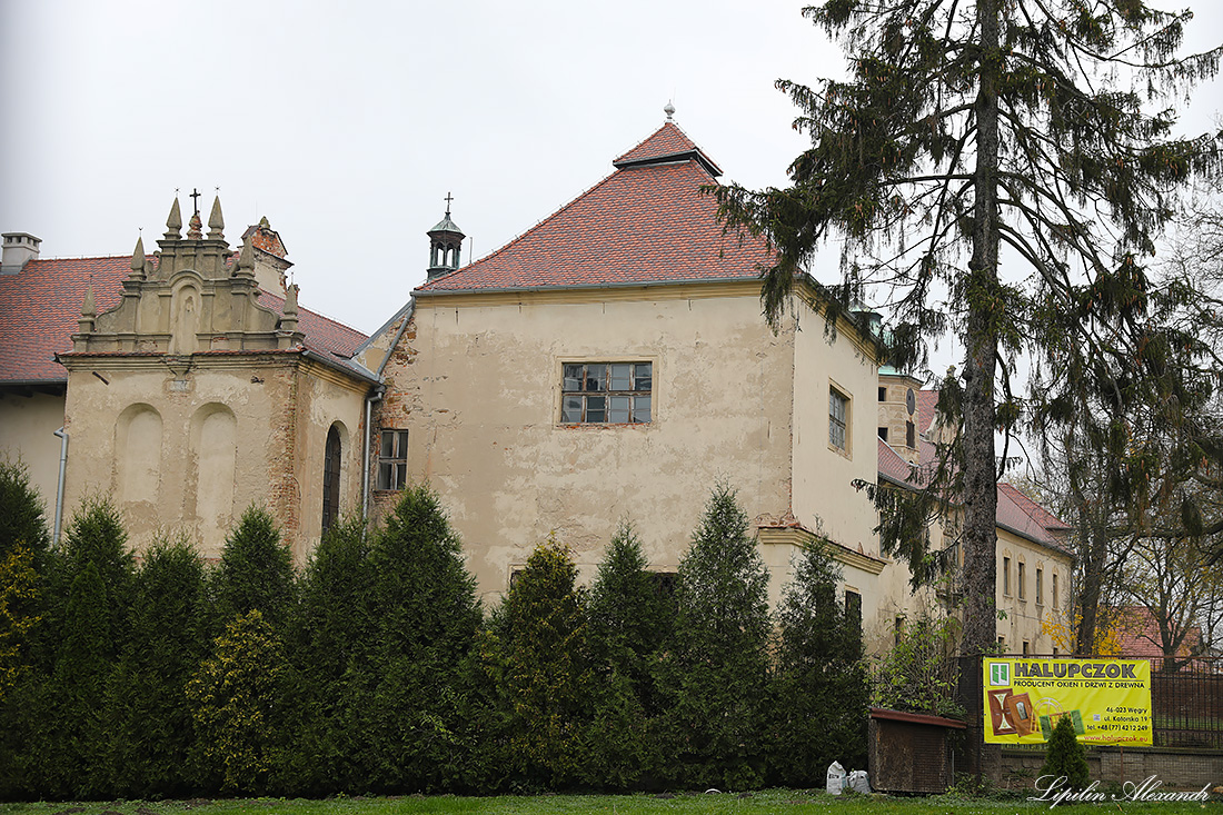 Замок Глогувек  - Глогувек (Głogówek) - Польша (Polska)