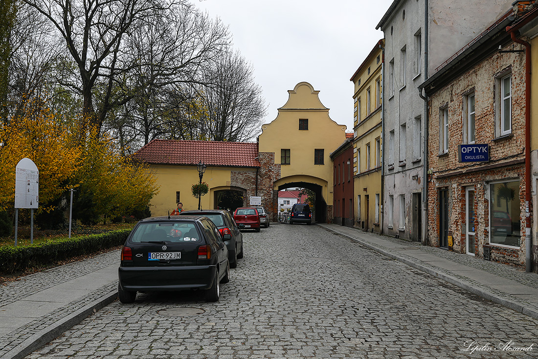 Замок Глогувек  - Глогувек (Głogówek) - Польша (Polska)