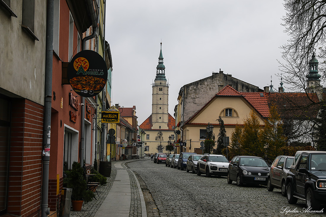 Замок Глогувек  - Глогувек (Głogówek) - Польша (Polska)