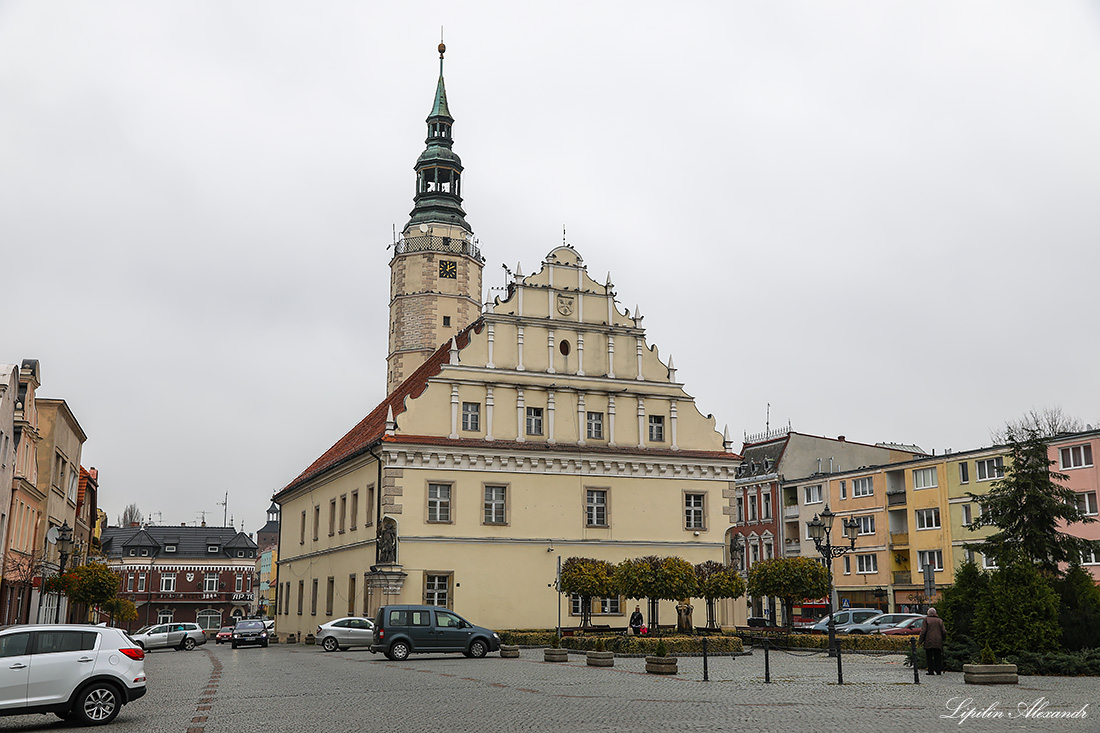 Замок Глогувек  - Глогувек (Głogówek) - Польша (Polska)