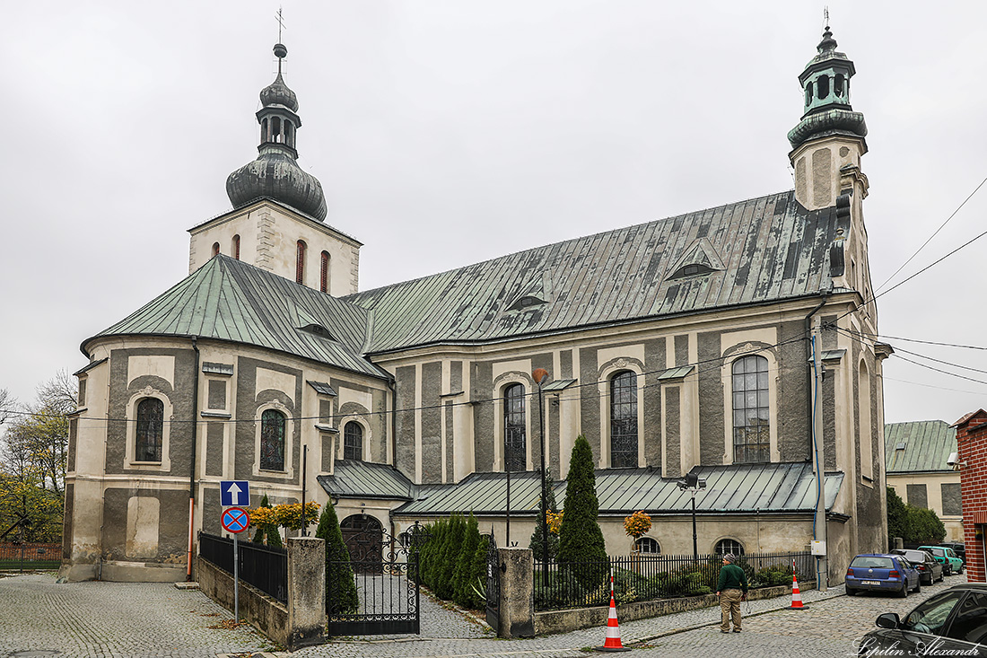 Замок Глогувек  - Глогувек (Głogówek) - Польша (Polska)