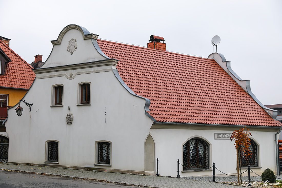 Замок Глогувек  - Глогувек (Głogówek) - Польша (Polska)