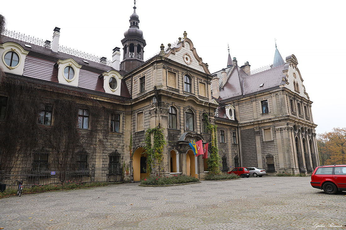 Мошненский замок Pałac w Mosznej  - Мошна (Moszna) - Польша (Polska)