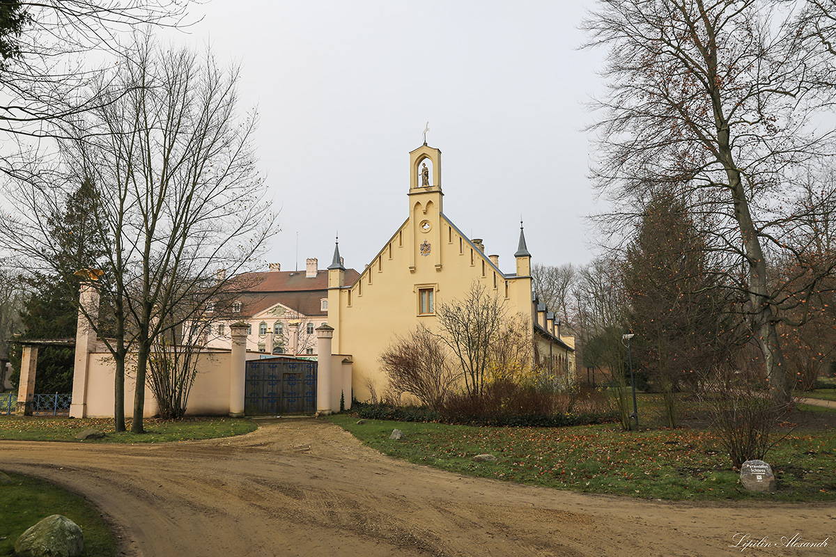 Замок Браниц -Котбус (Cottbus) - Германия (Deutschland)