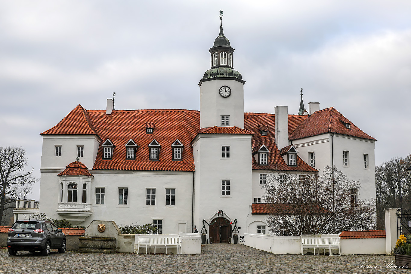 Замок Фюрстлих-Дрена - Фюрстлих Дрена (Fürstlich Drehna) - Германия (Deutschland)