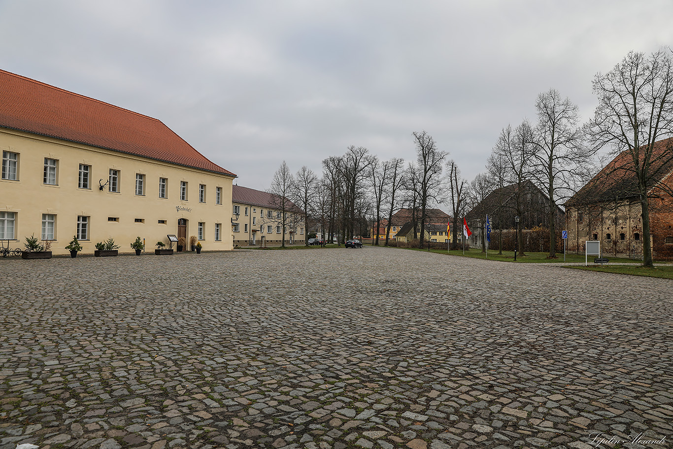 Замок Фюрстлих-Дрена - Фюрстлих Дрена (Fürstlich Drehna) - Германия (Deutschland)