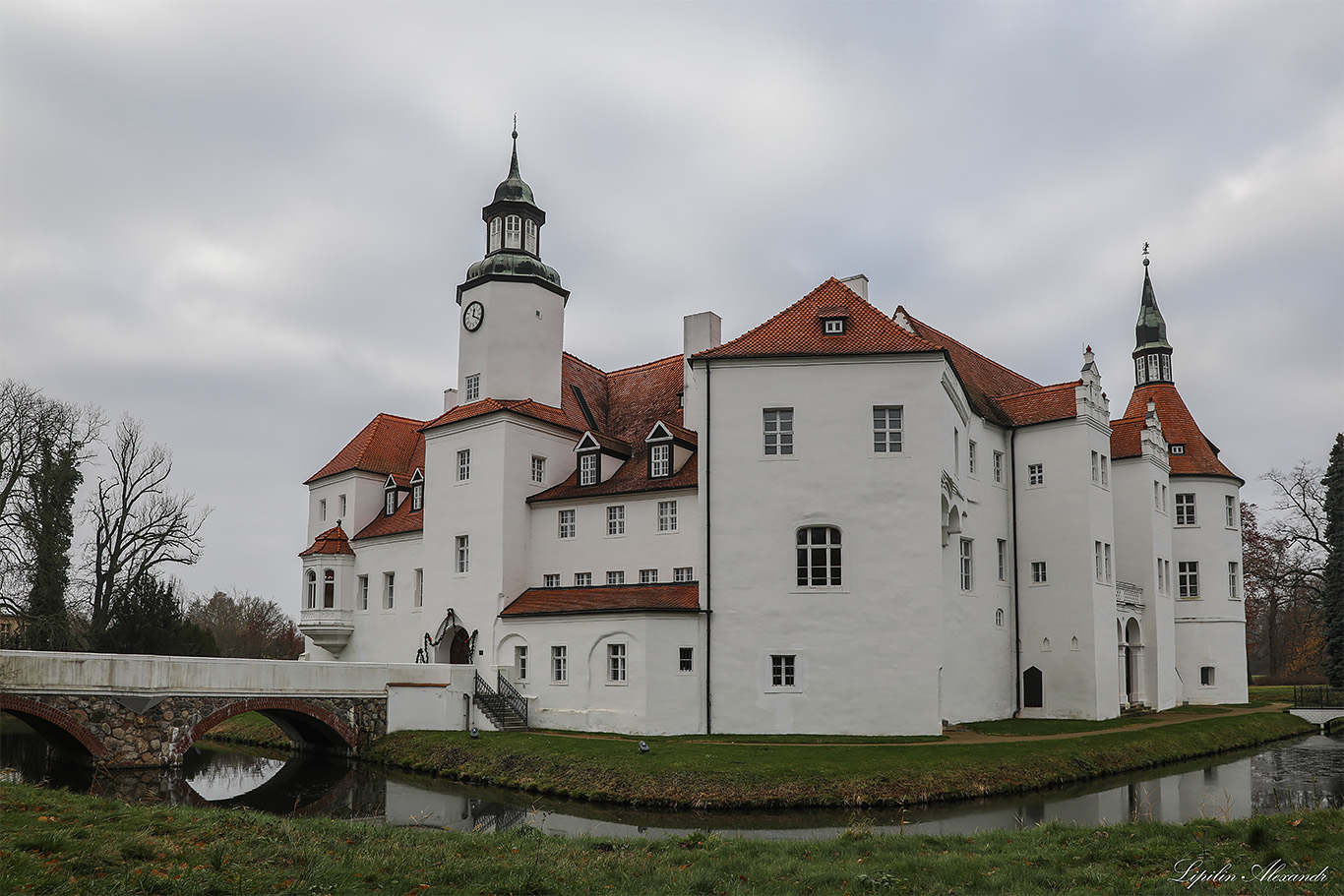 Замок Фюрстлих-Дрена - Фюрстлих Дрена (Fürstlich Drehna) - Германия (Deutschland)