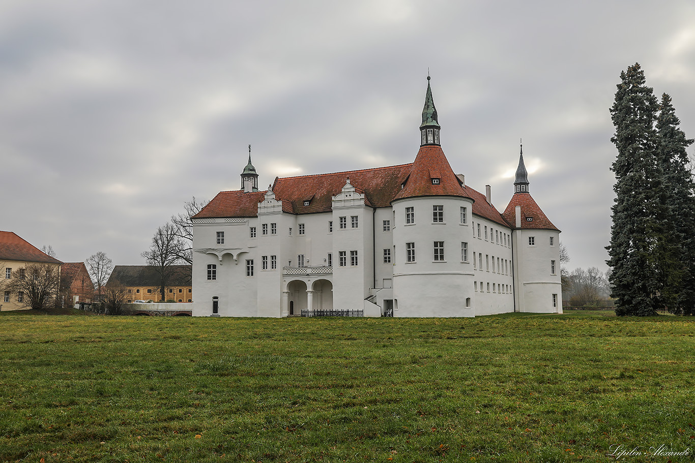 Замок Фюрстлих-Дрена - Фюрстлих Дрена (Fürstlich Drehna) - Германия (Deutschland)