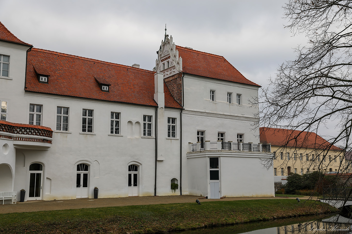 Замок Фюрстлих-Дрена - Фюрстлих Дрена (Fürstlich Drehna) - Германия (Deutschland)