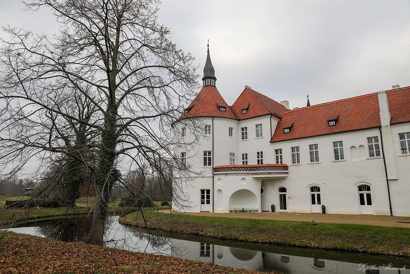 Замок Фюрстлих-Дрена - Фюрстлих Дрена (Fürstlich Drehna) - Германия (Deutschland)