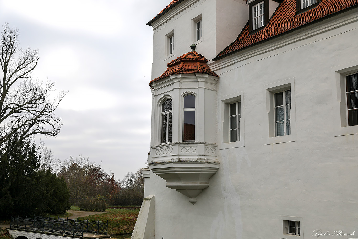 Замок Фюрстлих-Дрена - Фюрстлих Дрена (Fürstlich Drehna) - Германия (Deutschland)