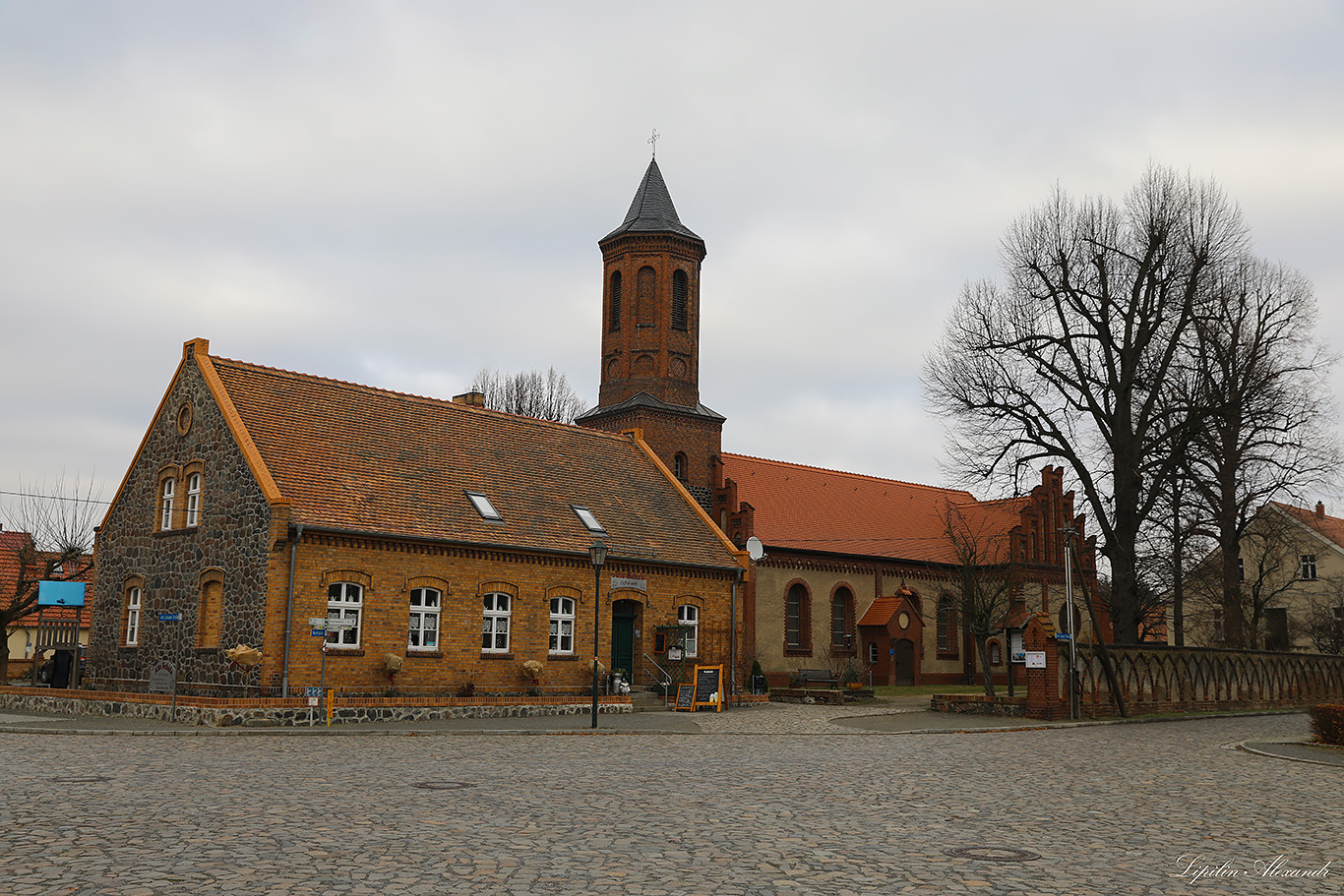 Замок Фюрстлих-Дрена - Фюрстлих Дрена (Fürstlich Drehna) - Германия (Deutschland)