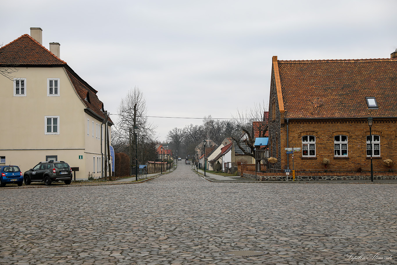 Замок Фюрстлих-Дрена - Фюрстлих Дрена (Fürstlich Drehna) - Германия (Deutschland)