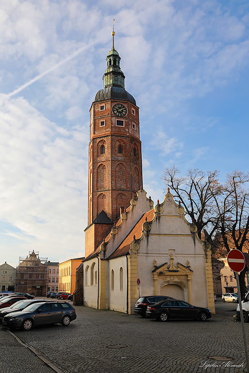 Луккау (Luckau)
