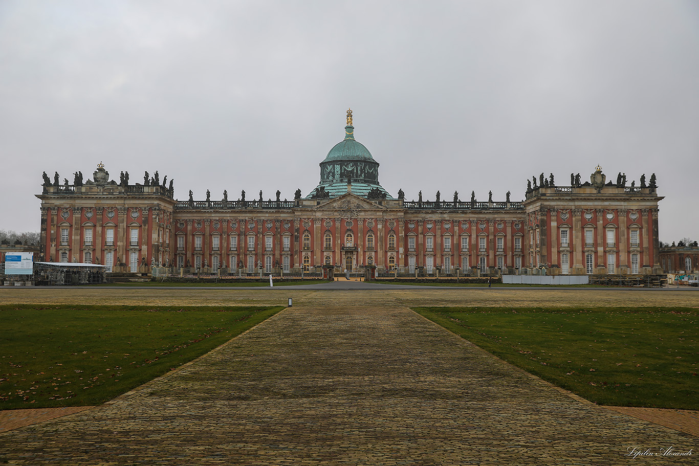 Парк Сан-Суси - Потсдам (Potsdam) - Германия (Deutschland)