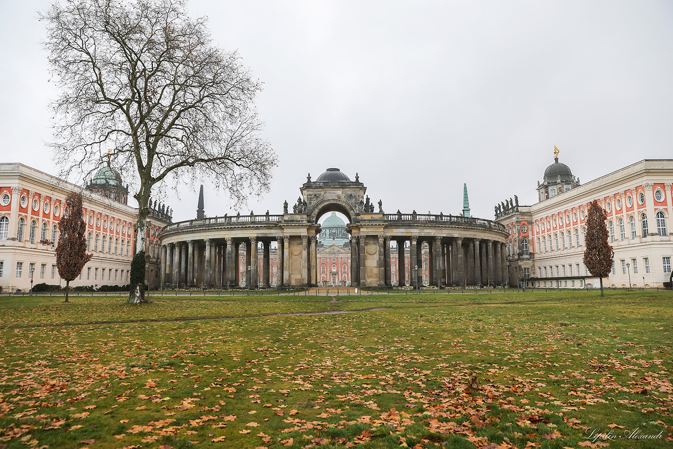 Парк Сан-Суси - Потсдам (Potsdam) - Германия (Deutschland)