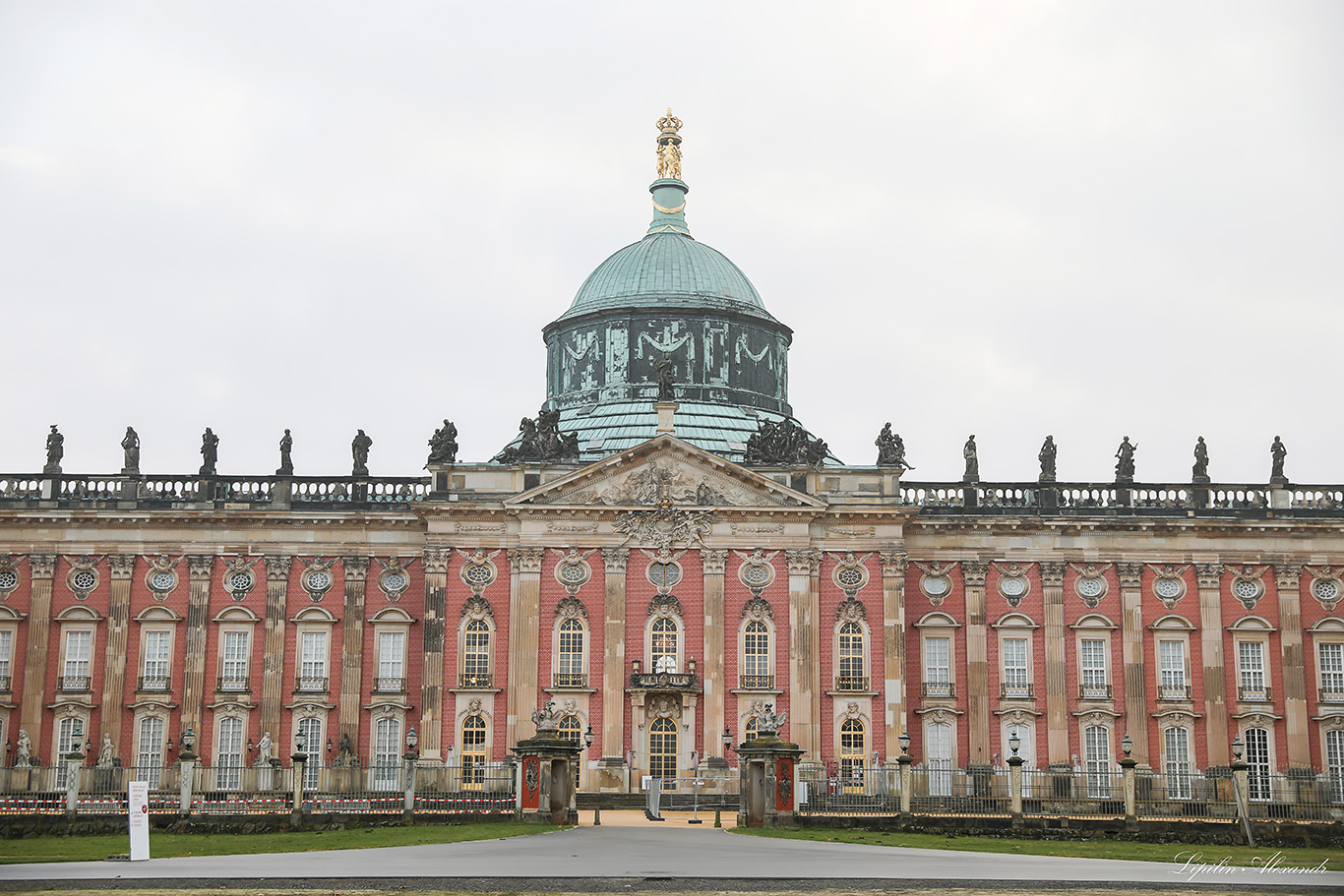 Парк Сан-Суси - Потсдам (Potsdam) - Германия (Deutschland)