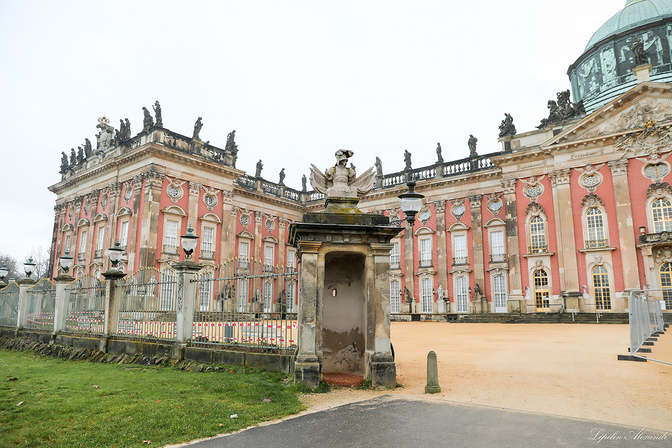 Парк Сан-Суси - Потсдам (Potsdam) - Германия (Deutschland)