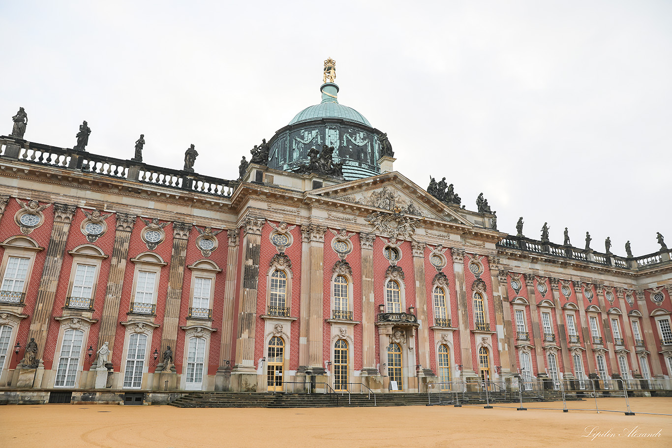 Парк Сан-Суси - Потсдам (Potsdam) - Германия (Deutschland)