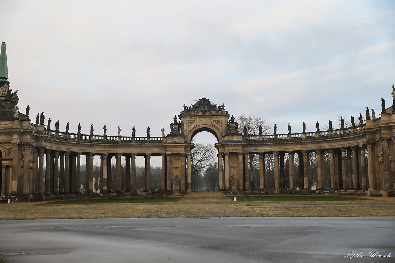 Парк Сан-Суси - Потсдам (Potsdam) - Германия (Deutschland)