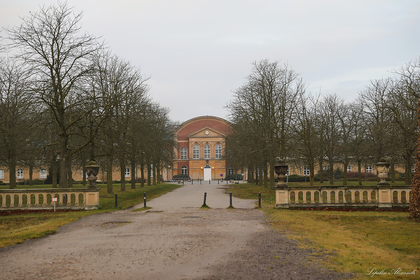 Парк Сан-Суси - Потсдам (Potsdam) - Германия (Deutschland)