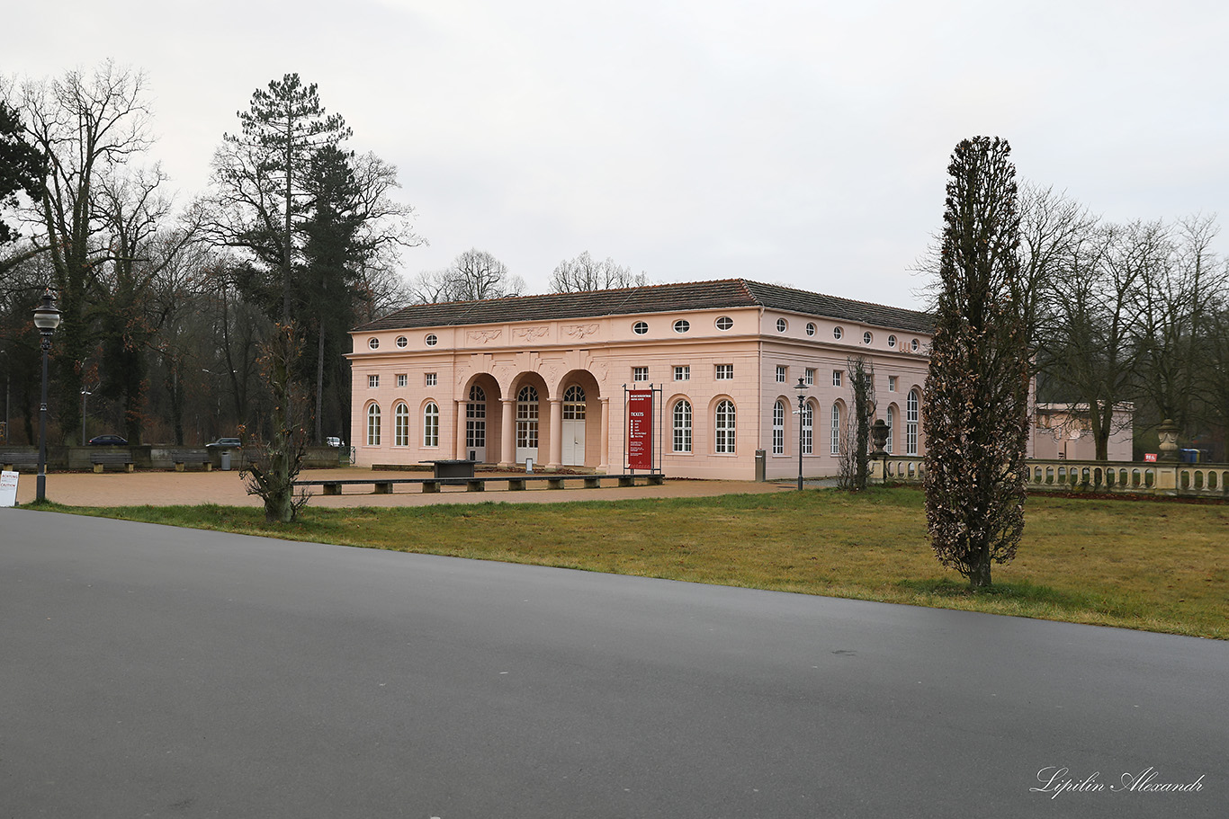 Парк Сан-Суси - Потсдам (Potsdam) - Германия (Deutschland)