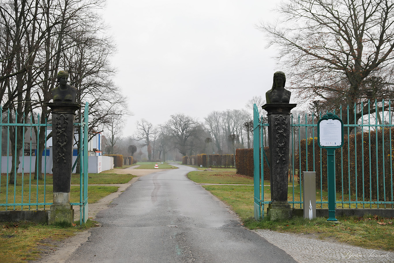 Парк Сан-Суси - Потсдам (Potsdam) - Германия (Deutschland)