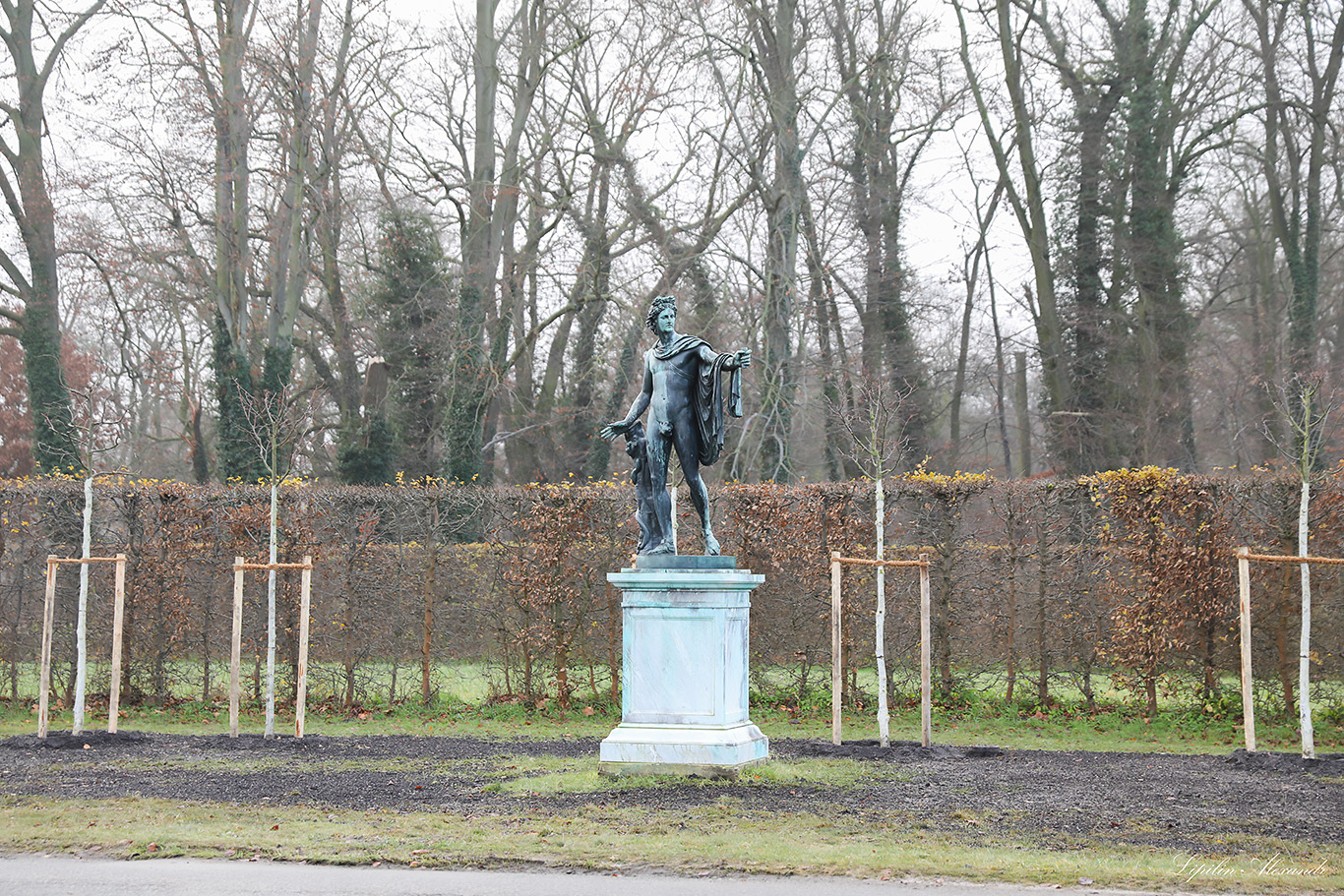 Парк Сан-Суси - Потсдам (Potsdam) - Германия (Deutschland)