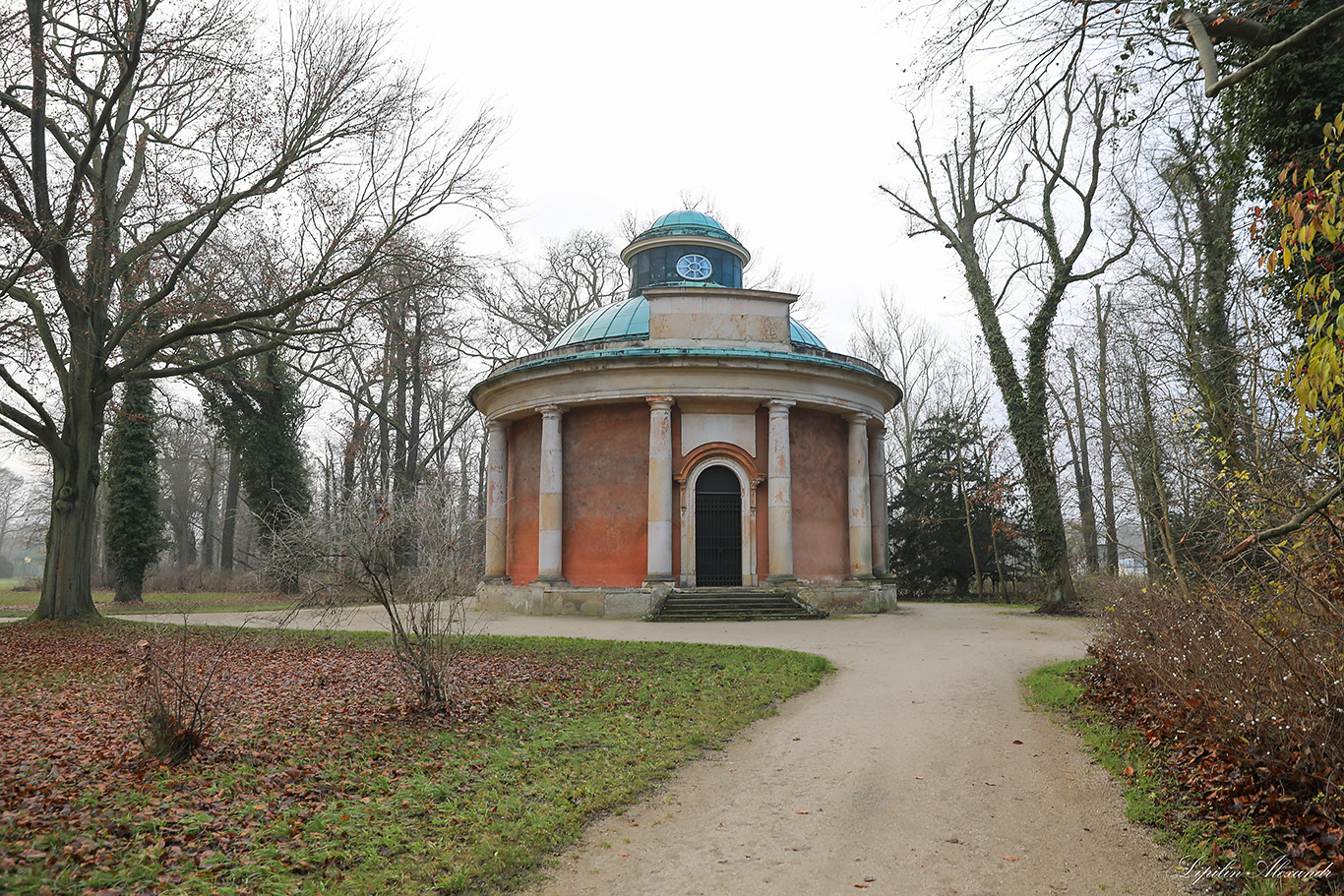 Парк Сан-Суси - Потсдам (Potsdam) - Германия (Deutschland)