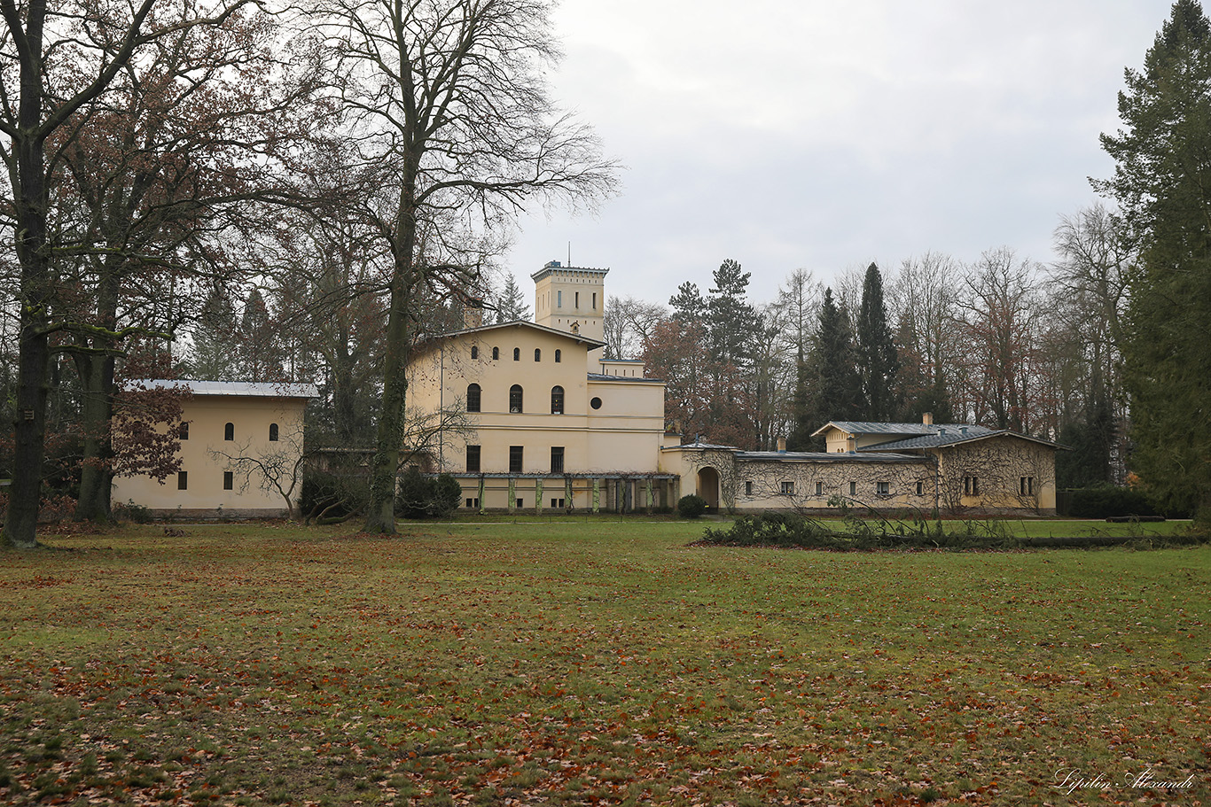 Парк Сан-Суси - Потсдам (Potsdam) - Германия (Deutschland)