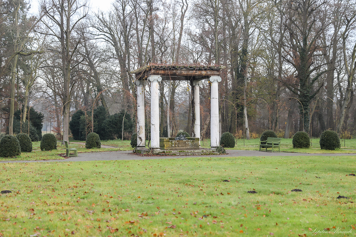 Парк Сан-Суси - Потсдам (Potsdam) - Германия (Deutschland)