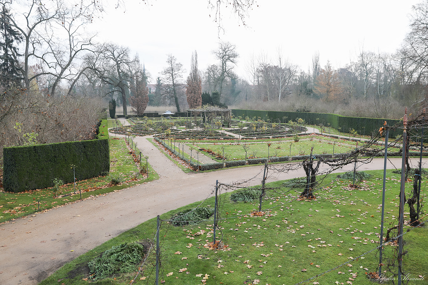 Парк Сан-Суси - Потсдам (Potsdam) - Германия (Deutschland)