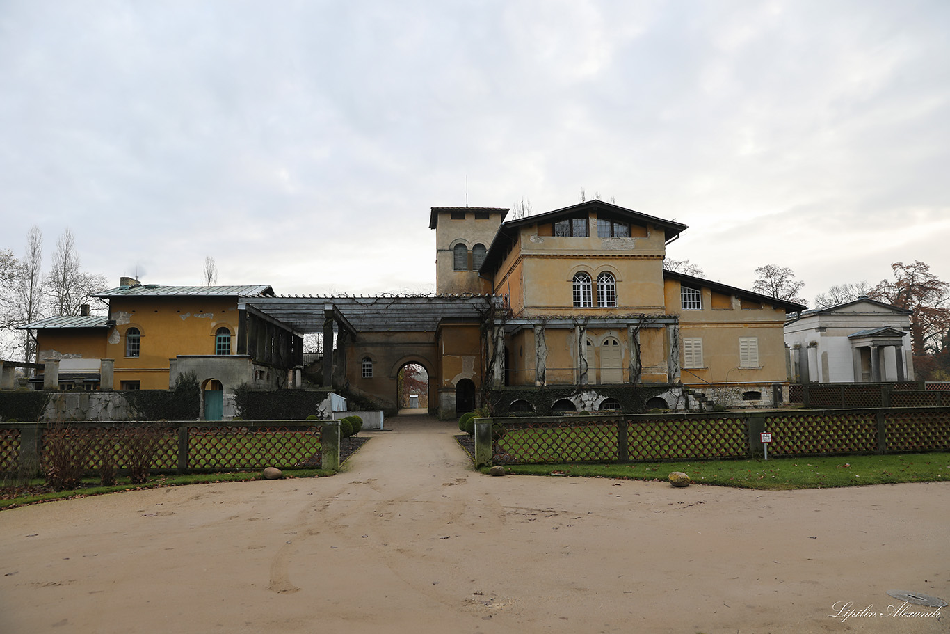 Парк Сан-Суси - Потсдам (Potsdam) - Германия (Deutschland)