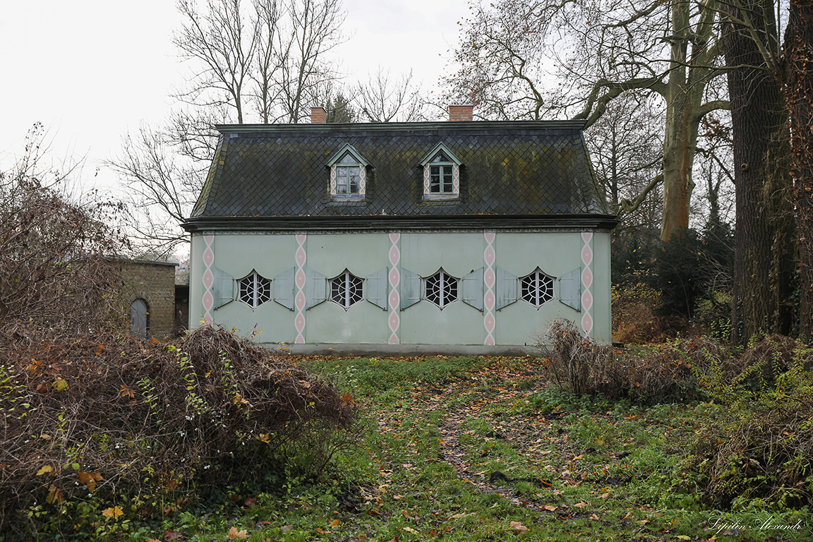 Парк Сан-Суси - Потсдам (Potsdam) - Германия (Deutschland)