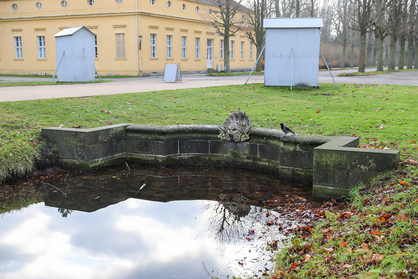 Парк Сан-Суси - Потсдам (Potsdam) - Германия (Deutschland)