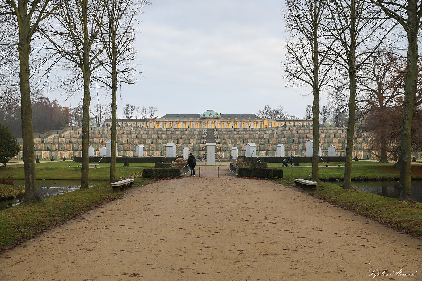 Парк Сан-Суси - Потсдам (Potsdam) - Германия (Deutschland)