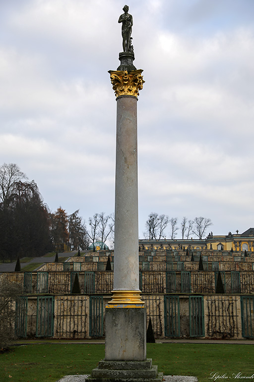 Парк Сан-Суси - Потсдам (Potsdam) - Германия (Deutschland)