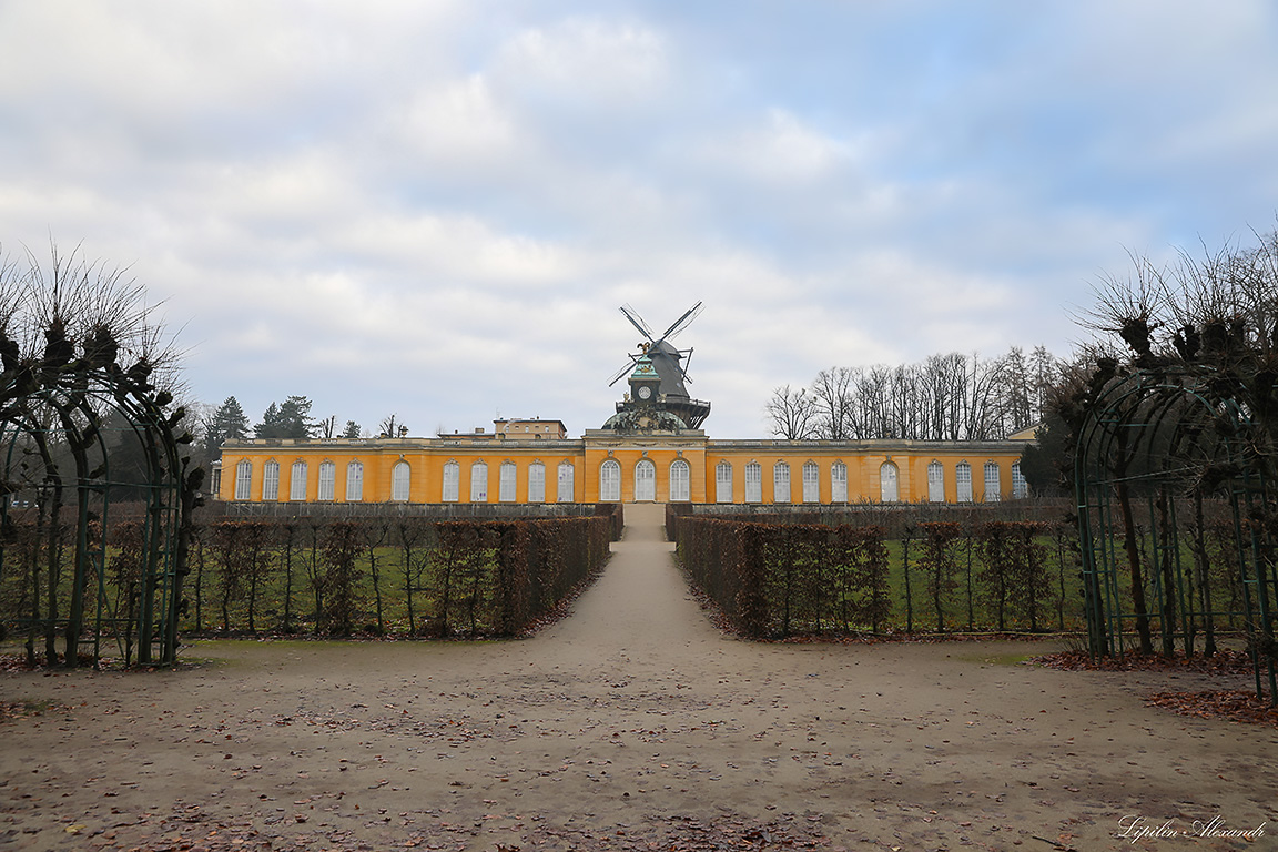 Парк Сан-Суси - Потсдам (Potsdam) - Германия (Deutschland)