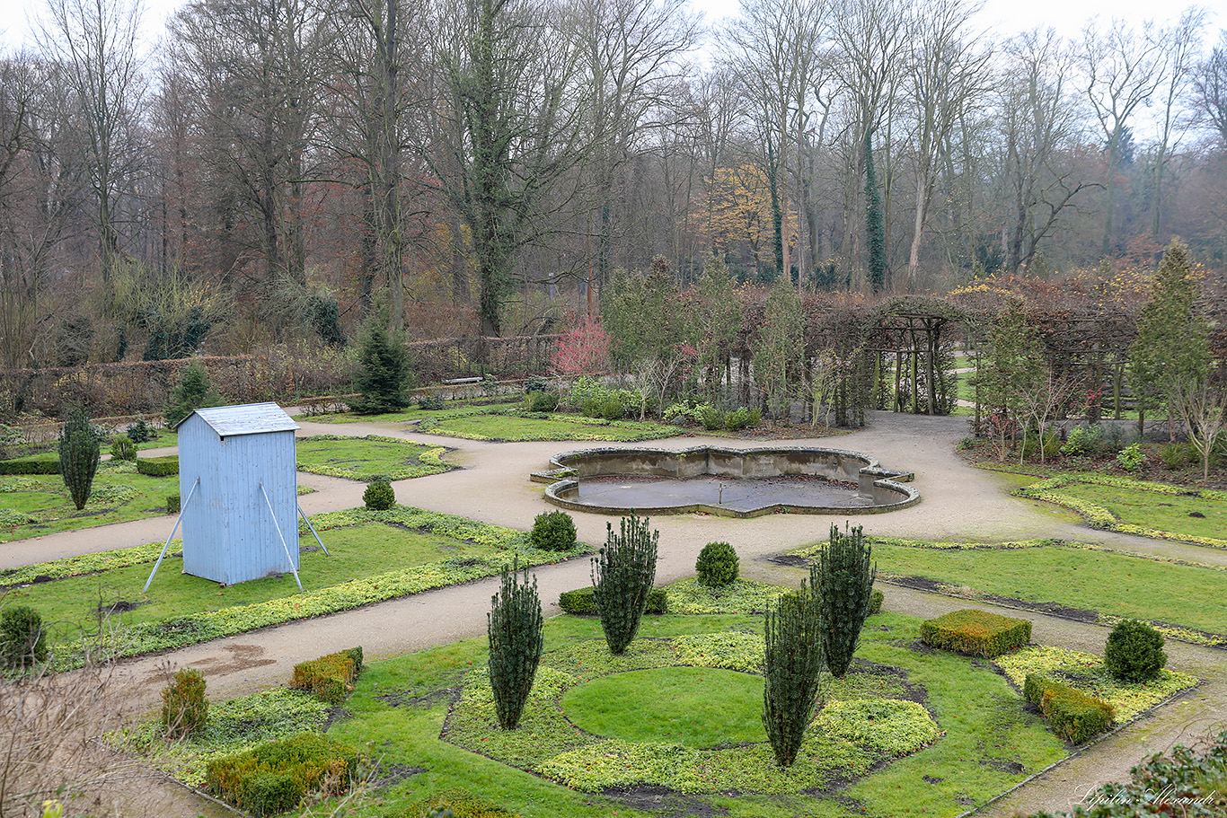 Парк Сан-Суси - Потсдам (Potsdam) - Германия (Deutschland)