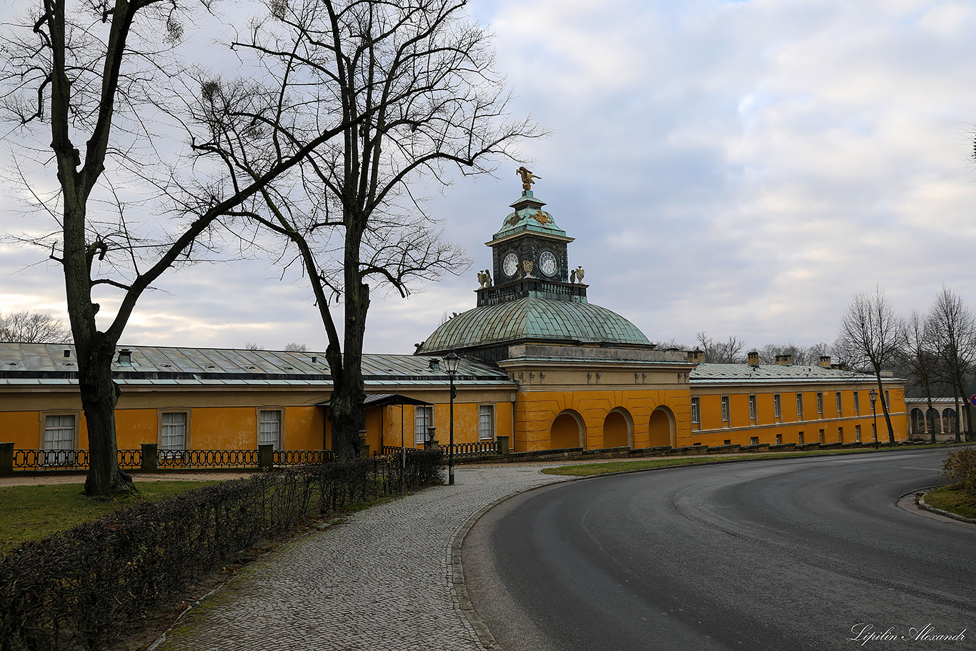 Парк Сан-Суси - Потсдам (Potsdam) - Германия (Deutschland)