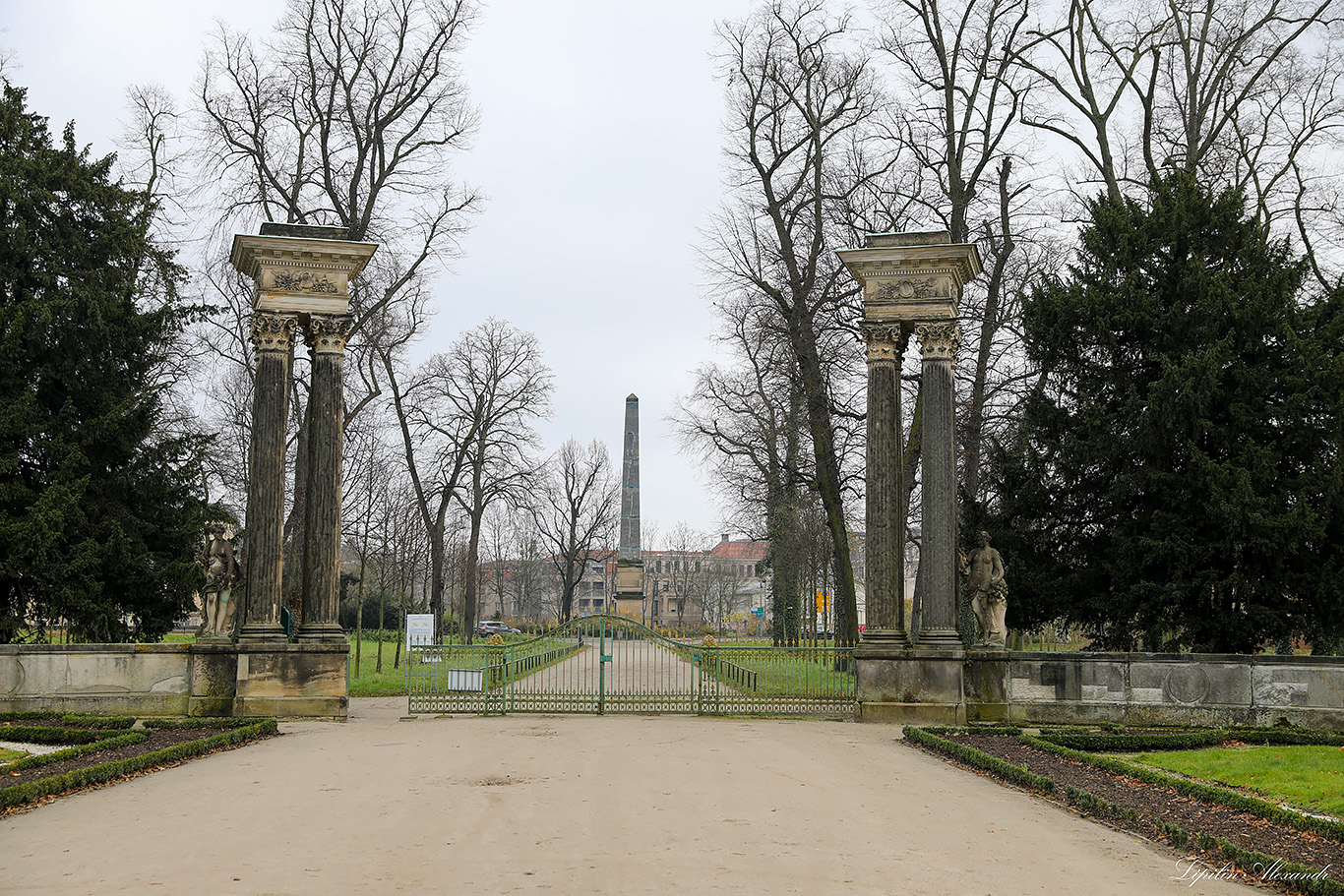 Парк Сан-Суси - Потсдам (Potsdam) - Германия (Deutschland)