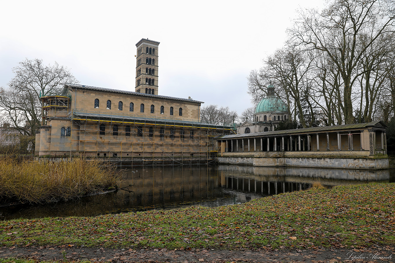 Парк Сан-Суси - Потсдам (Potsdam) - Германия (Deutschland)