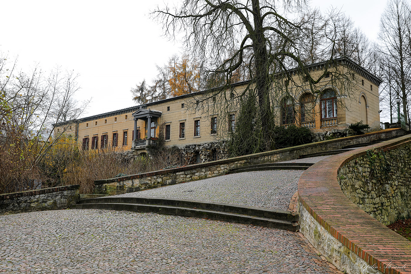 Парк Сан-Суси - Потсдам (Potsdam) - Германия (Deutschland)