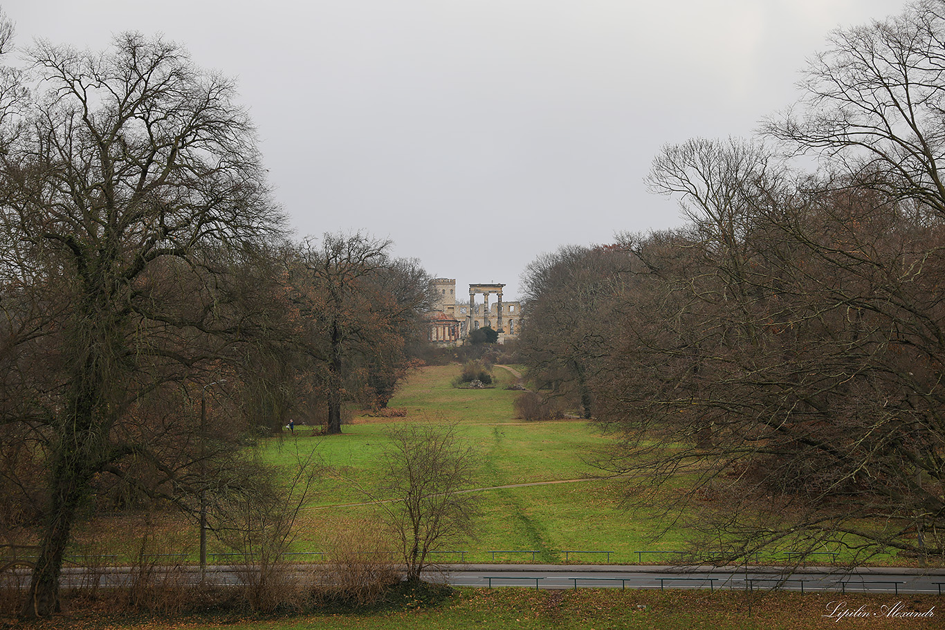 Парк Сан-Суси - Потсдам (Potsdam) - Германия (Deutschland)